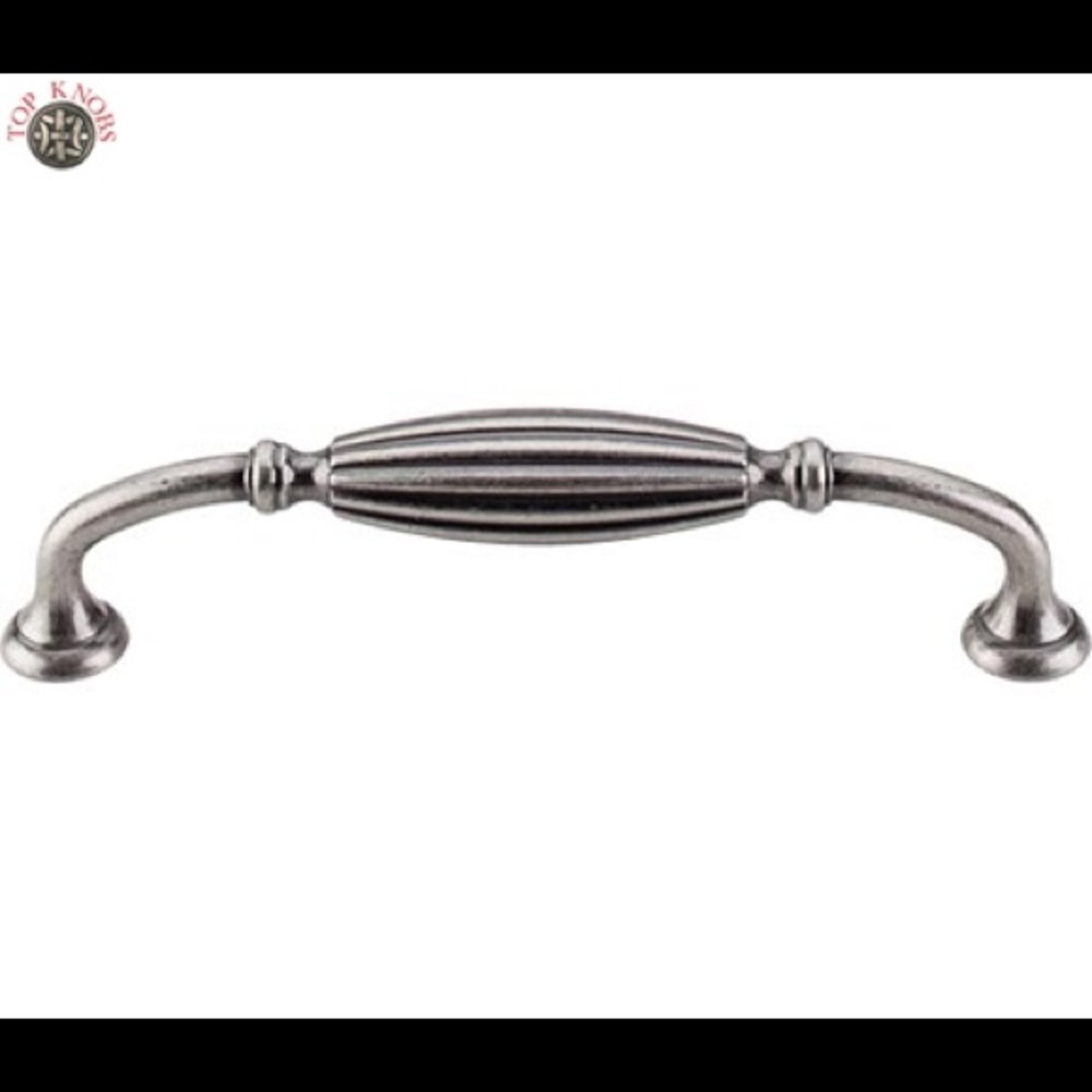 10 Top Knobs -Tuscany Drawer Pulls/Pewter Antique